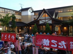 2014/9/14 テンダーライフひえい夏祭り