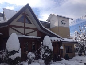 2015/1/2 初雪です!