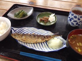 2015/2/3 【節分】お昼ご飯は鰯を焼いて邪気を追い払いました!皆様が健康ですごせますように!
