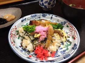 2015.3.3 お雛祭り、ちらし寿司でお祝いです!