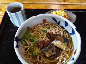2017.12.31 今日のお昼は年越しそばです、来年も元気に過ごせますように!